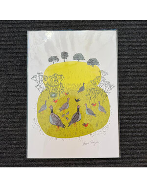 Lush Designs Lush Print A3 Partridges