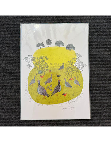 Lush Designs Lush Print A3 Partridges