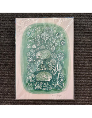 Lush Designs Lush Print A3 Hedgehog