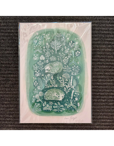 Lush Designs Lush Print A3 Hedgehog