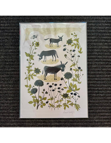 Lush Designs Lush Print A3 Donkey
