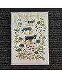 Lush Designs Lush Print A3 Donkey