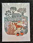Lush Designs Lush Print A3 Foxes In Garden