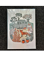 Lush Designs Lush Print A3 Foxes In Garden