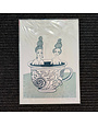 Lush Designs Lush Print A3 Tea Cup Ladies