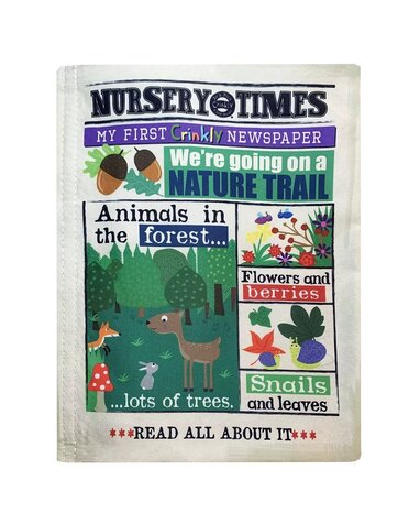 Jo & Nic's Crinkly Newspaper Nature Trail