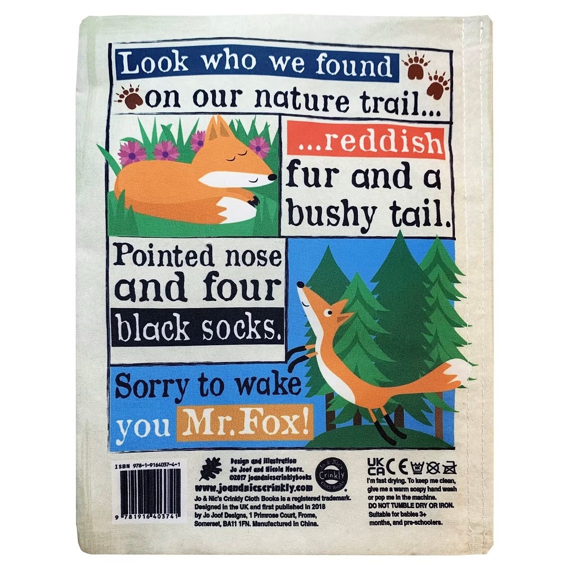 Jo & Nic's Crinkly Newspaper Nature Trail