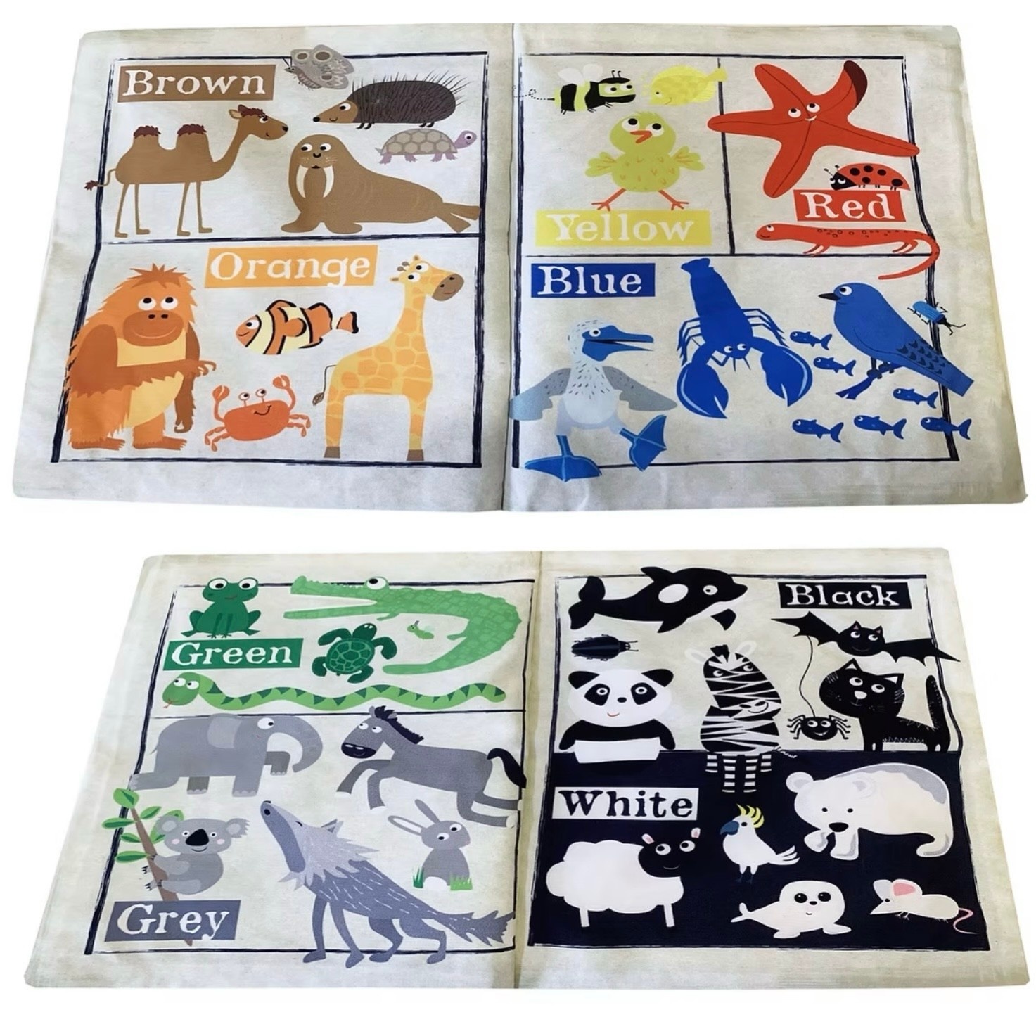 Jo & Nic's Crinkly Newspaper Colourful Creatures