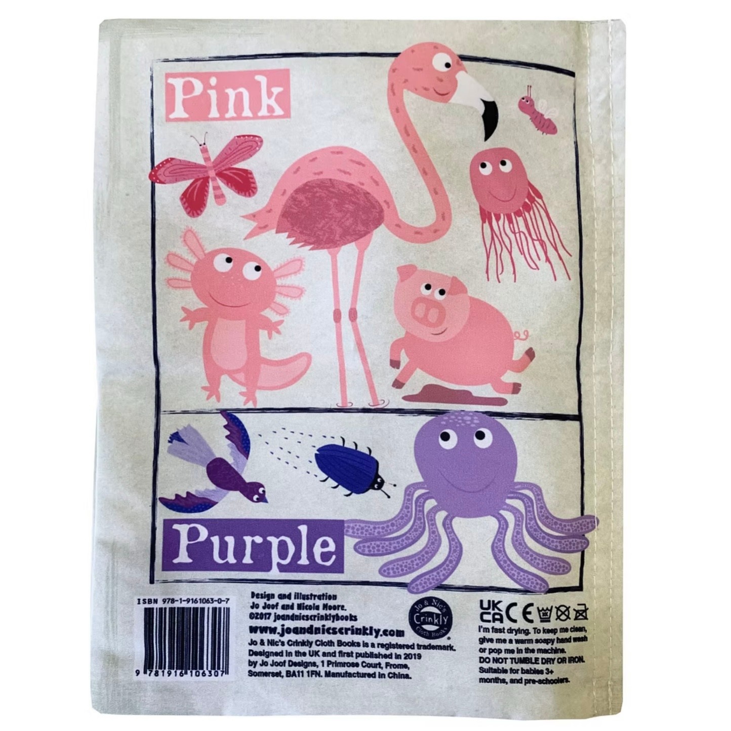 Jo & Nic's Crinkly Newspaper Colourful Creatures