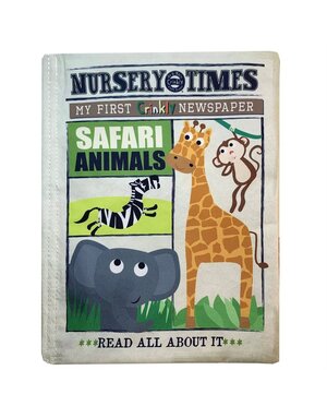 Jo & Nic's Crinkly Newspaper Safari