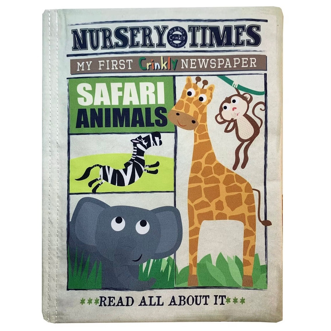 Jo & Nic's Crinkly Newspaper Safari