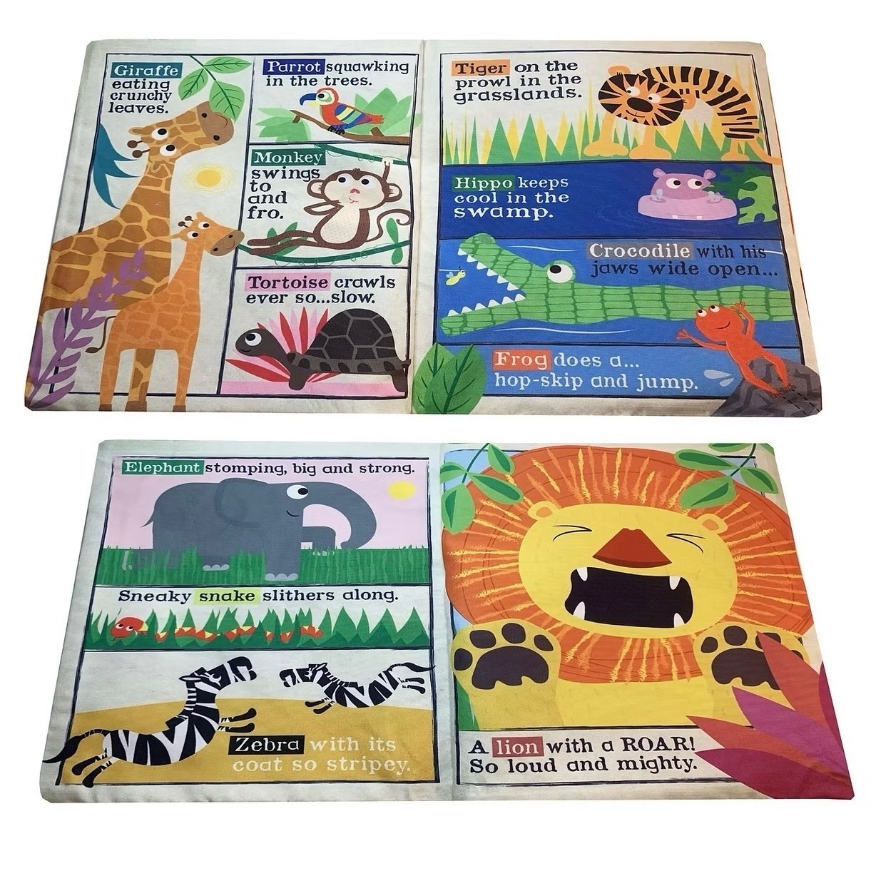 Jo & Nic's Crinkly Newspaper Safari