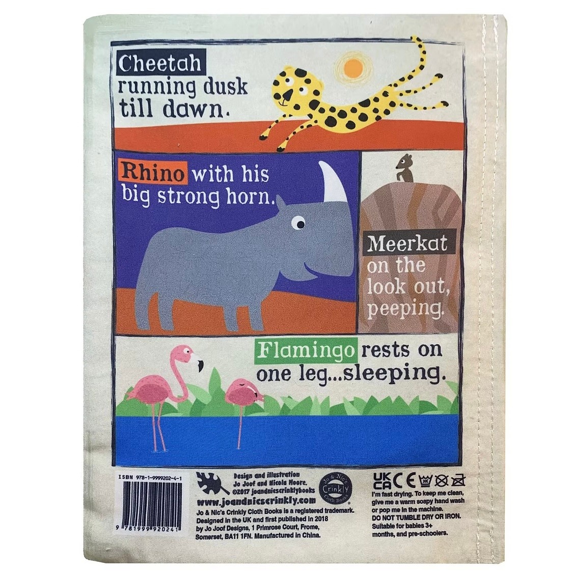 Jo & Nic's Crinkly Newspaper Safari