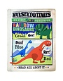 Jo & Nic's Crinkly Newspaper Rainbow Dinosaurs DIS