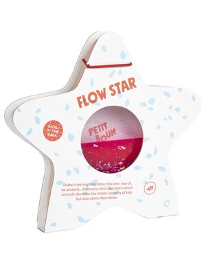Petit Boum Sensory Toy Flow Star Pink
