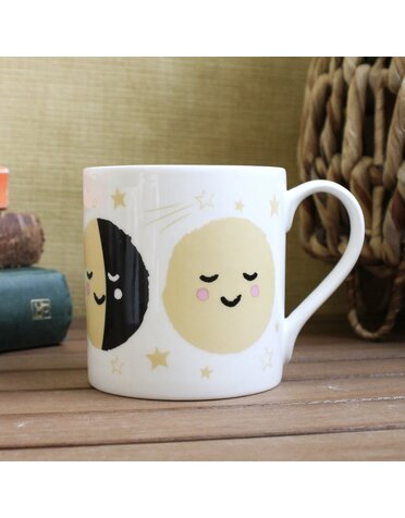 McLaggan Smith Sleepy Moon Mug