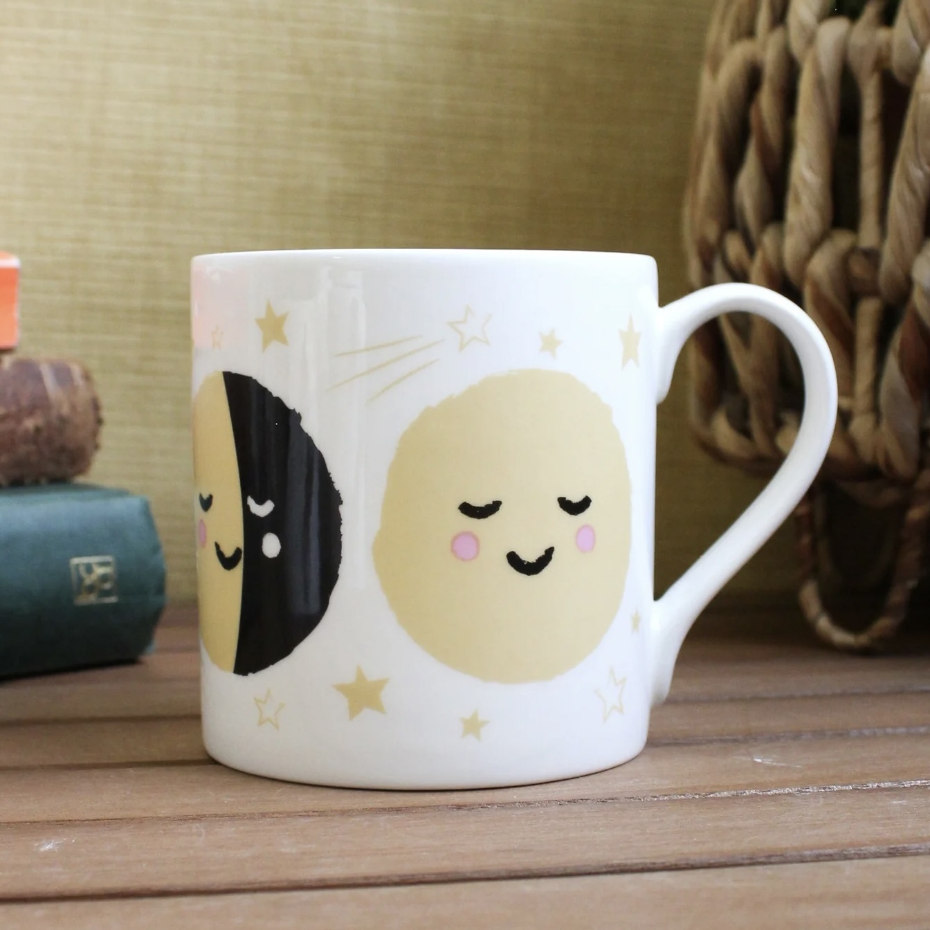 McLaggan Smith Sleepy Moon Mug