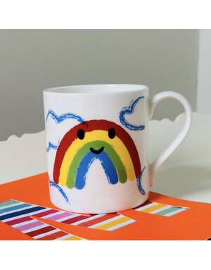 McLaggan Smith Rainbow Mug