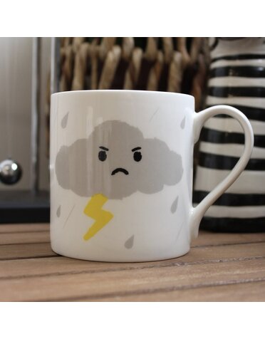 McLaggan Smith Grumpy Cloud Mug
