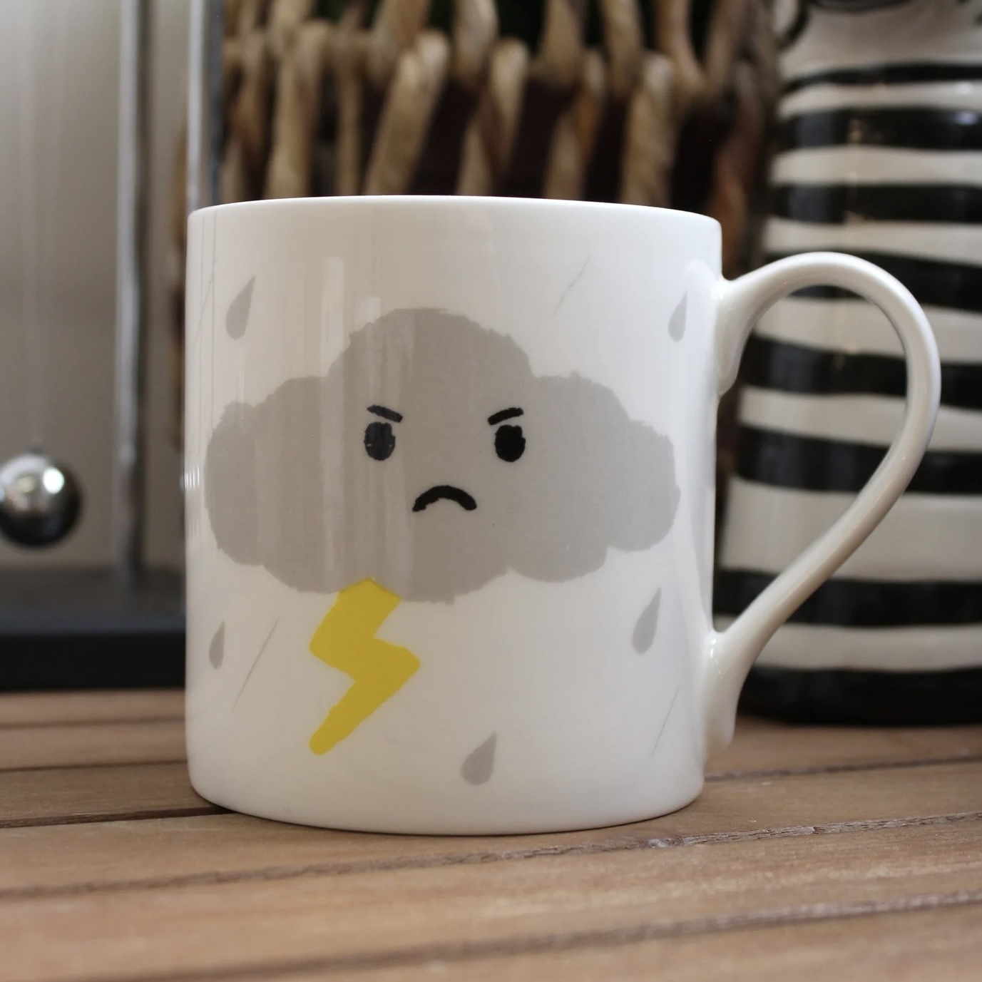 McLaggan Smith Grumpy Cloud Mug
