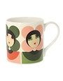 McLaggan Smith Orla Kiely Luna Pink/Green Mug