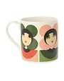 McLaggan Smith Orla Kiely Luna Pink/Green Mug