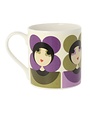 McLaggan Smith Orla Kiely Luna Purple/Olive Mug