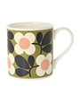 McLaggan Smith Orla Kiely Floret Green Mug
