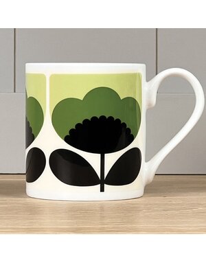 McLaggan Smith Orla Kiely Spring Bloom Green Mug