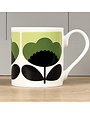 McLaggan Smith Orla Kiely Spring Bloom Green Mug