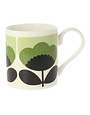 McLaggan Smith Orla Kiely Spring Bloom Green Mug