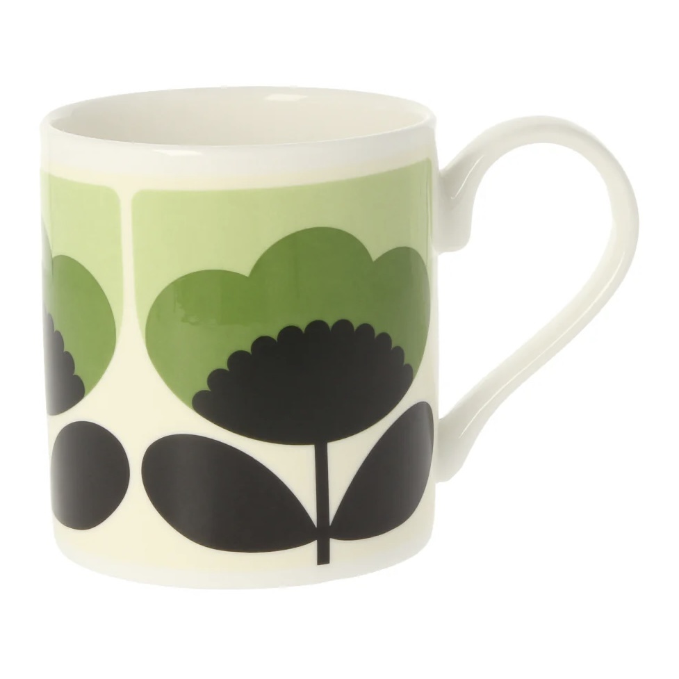 McLaggan Smith Orla Kiely Spring Bloom Green Mug