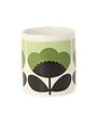McLaggan Smith Orla Kiely Spring Bloom Green Mug