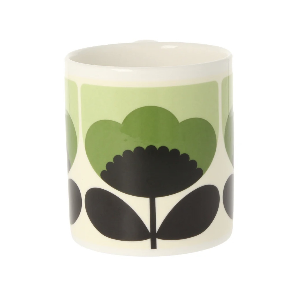 McLaggan Smith Orla Kiely Spring Bloom Green Mug