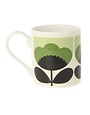 McLaggan Smith Orla Kiely Spring Bloom Green Mug