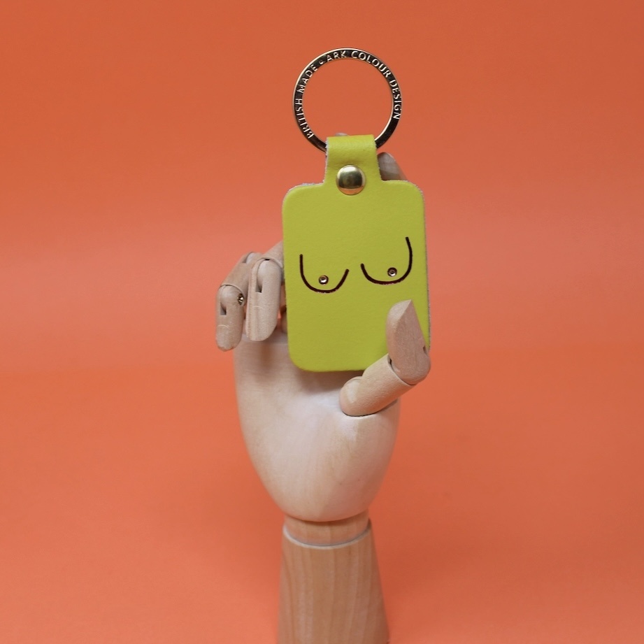 Boobs Keyring