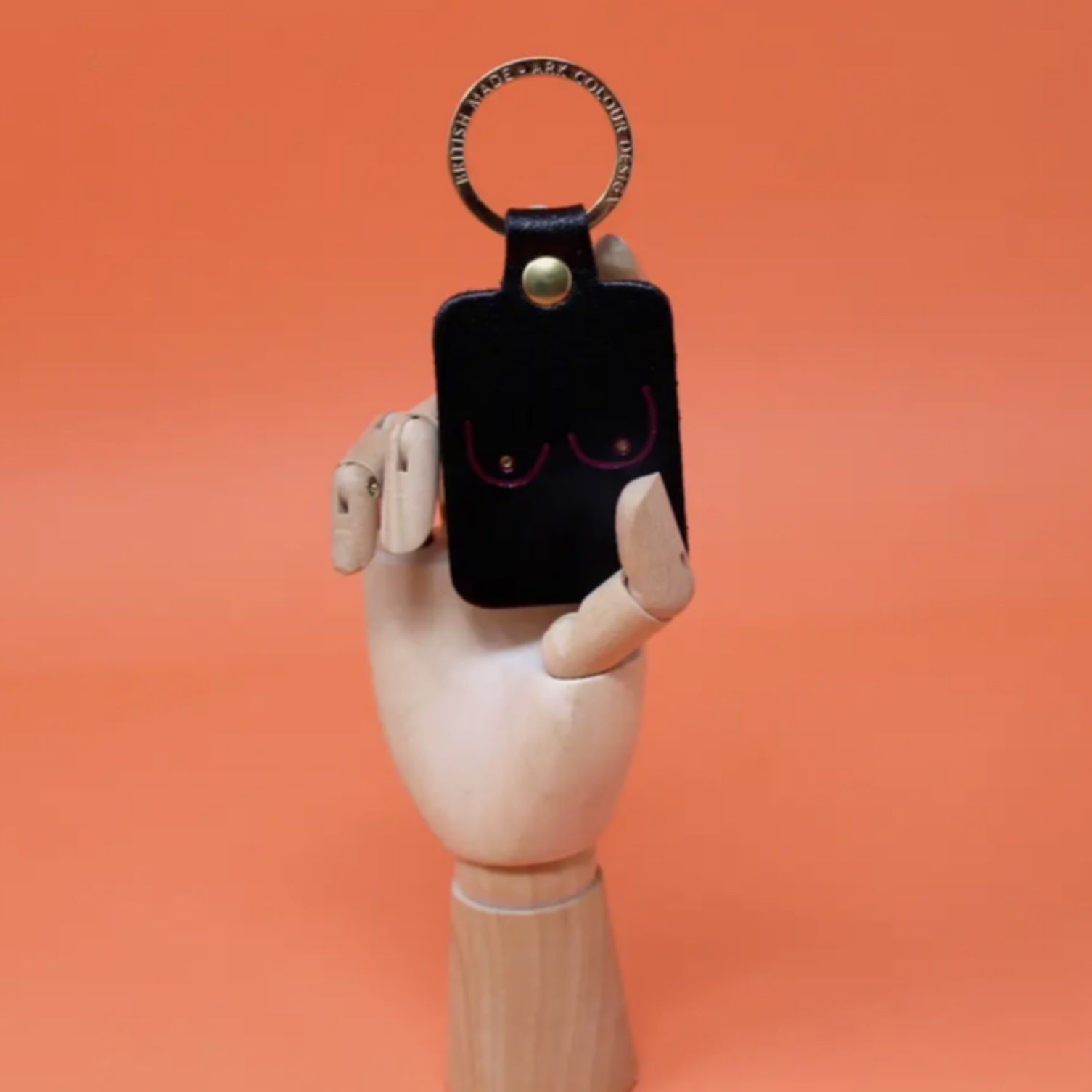 Boobs Keyring