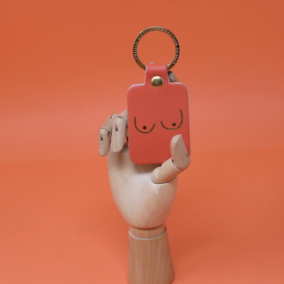 Boobs Keyring