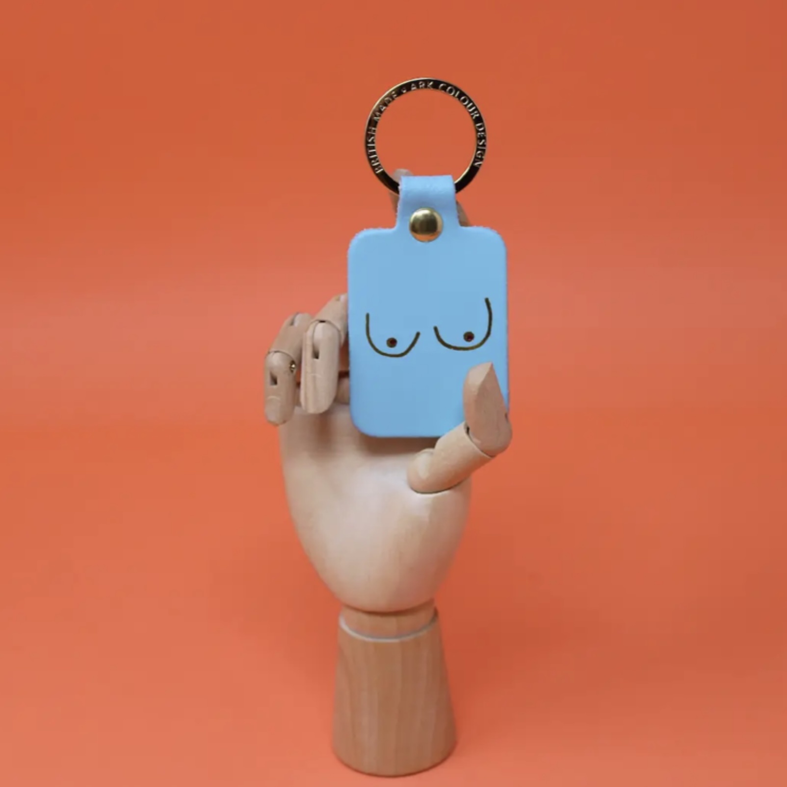 Boobs Keyring