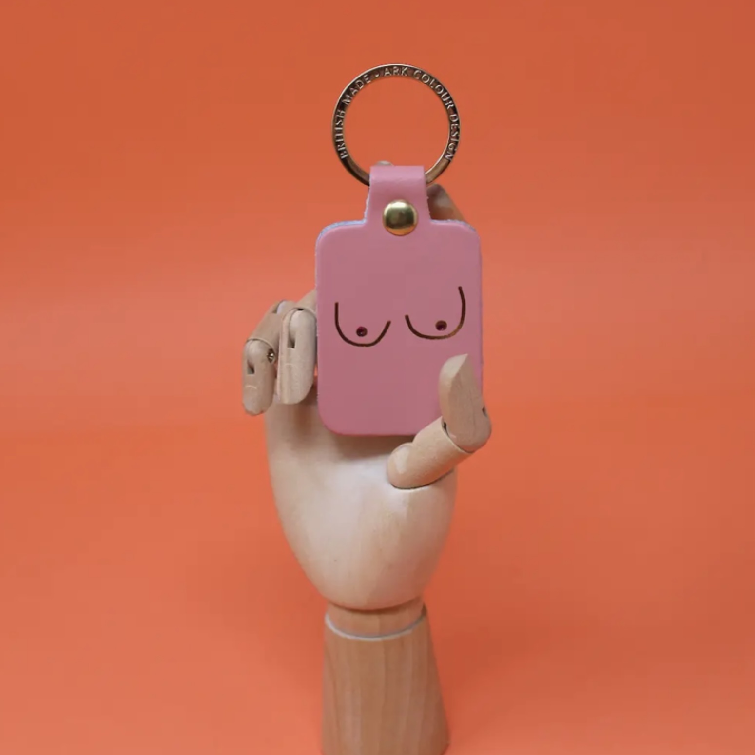 Boobs Keyring