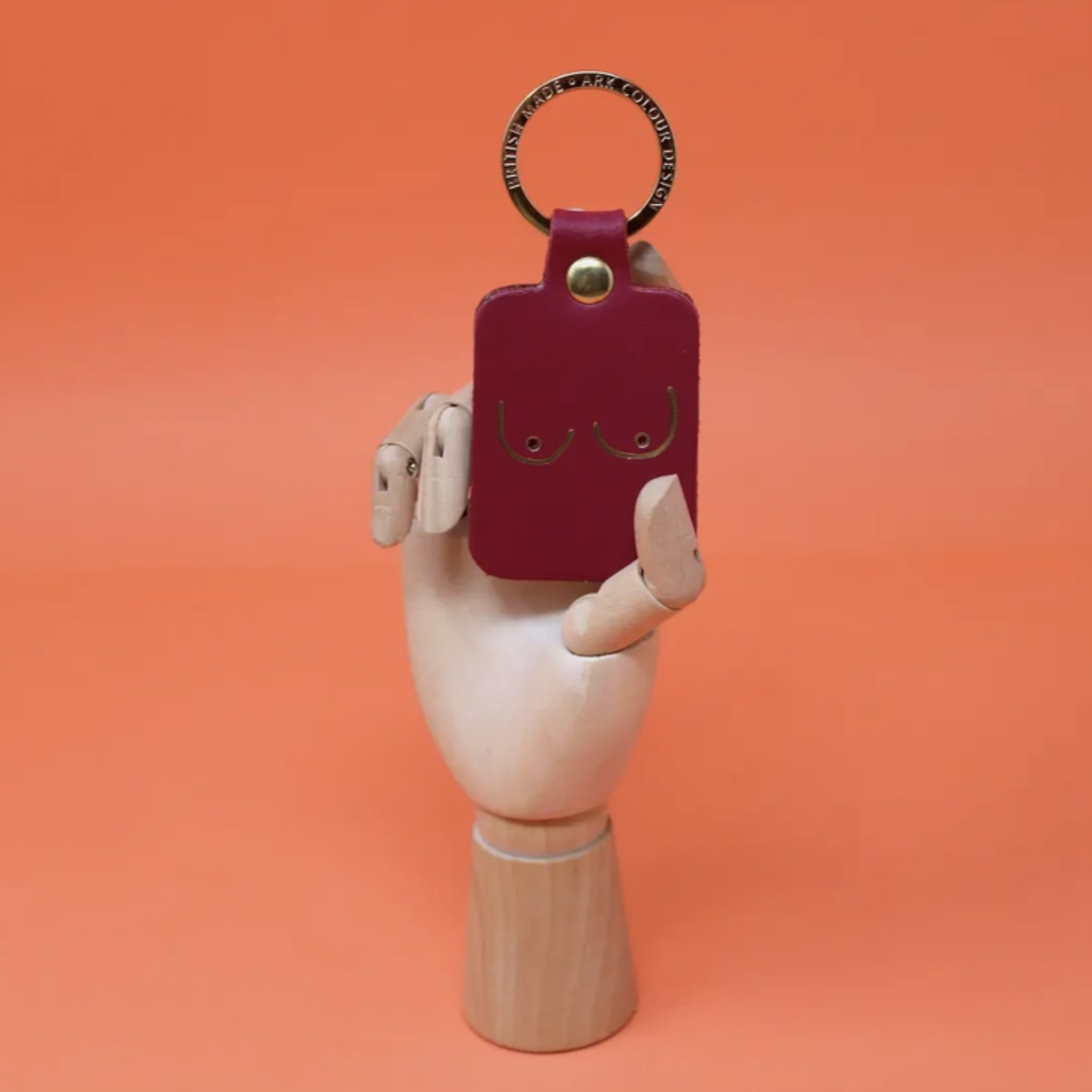 Boobs Keyring
