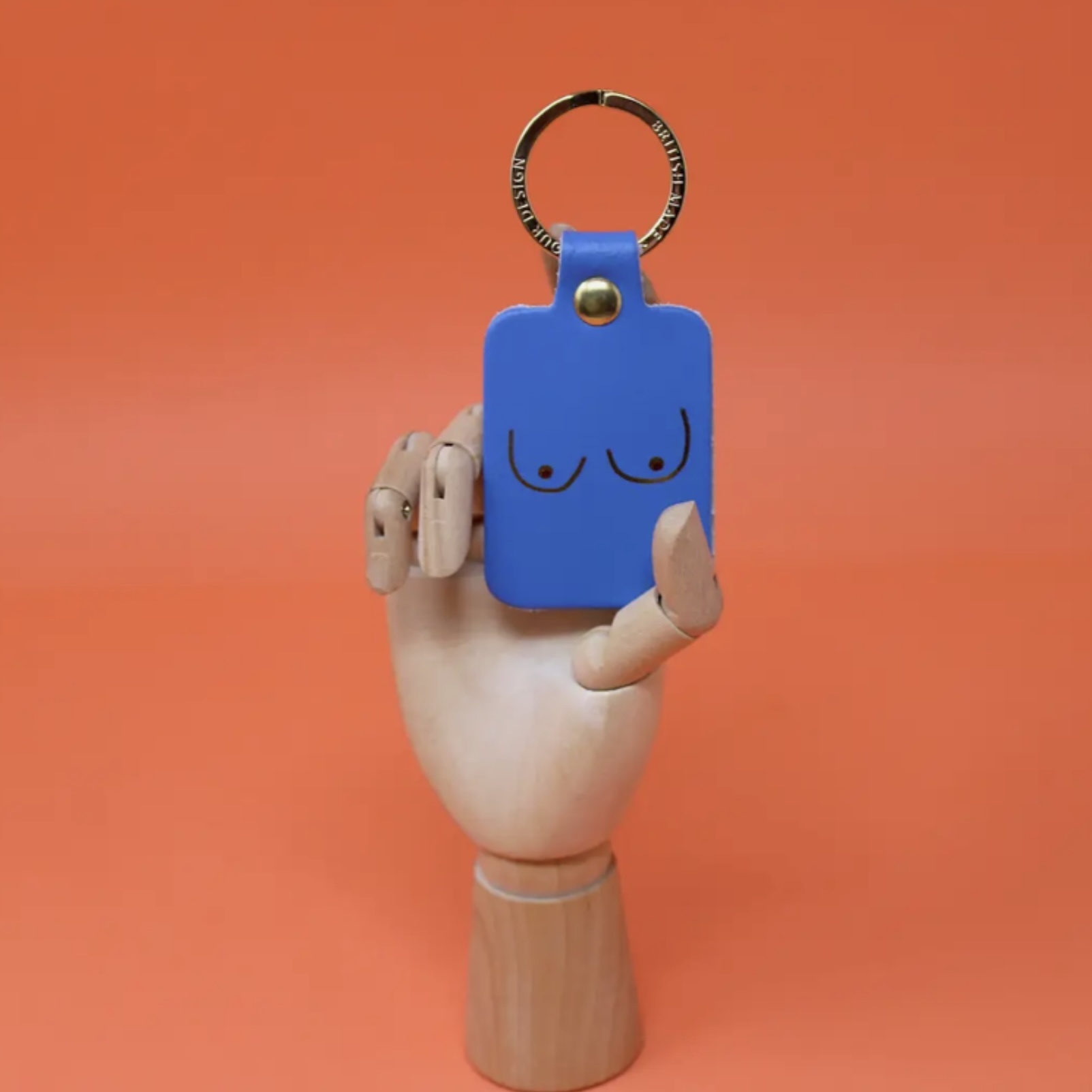 Boobs Keyring
