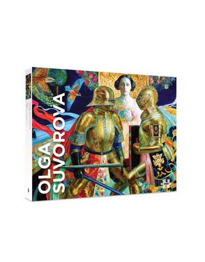 Pomegranate 1000 Piece Puzzle The Duel