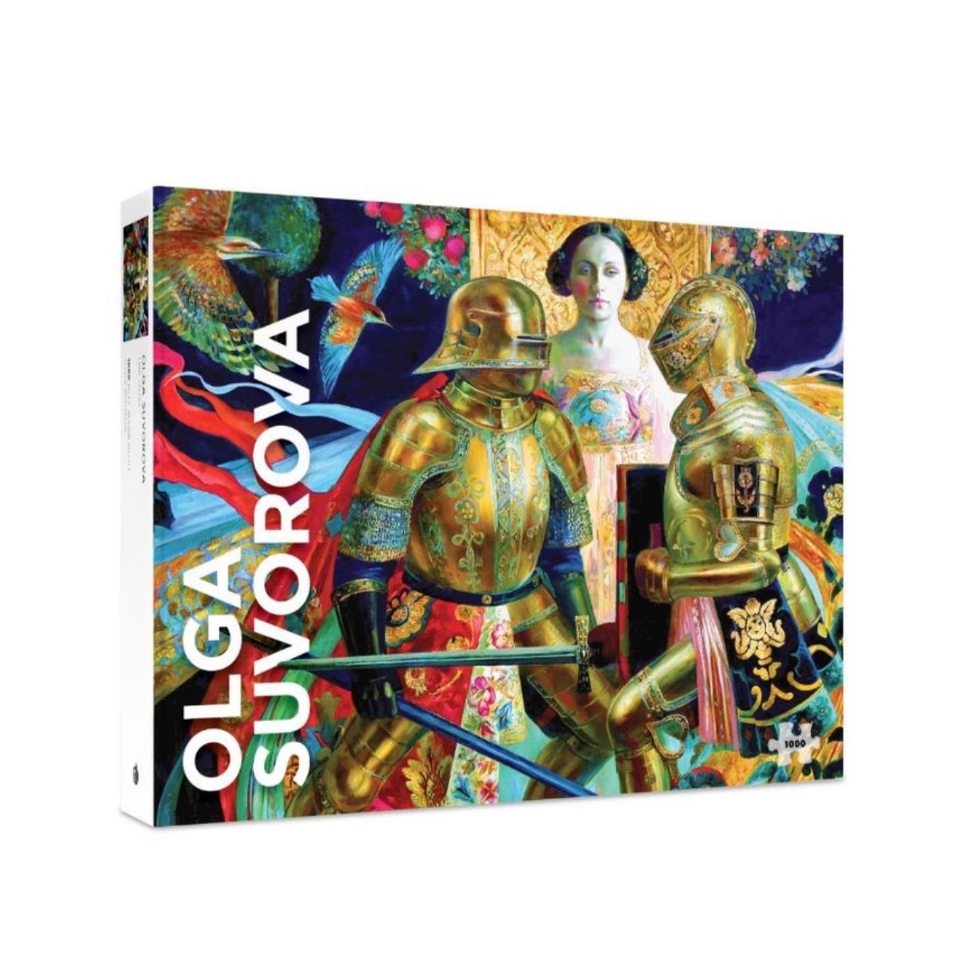 Pomegranate 1000 Piece Puzzle The Duel