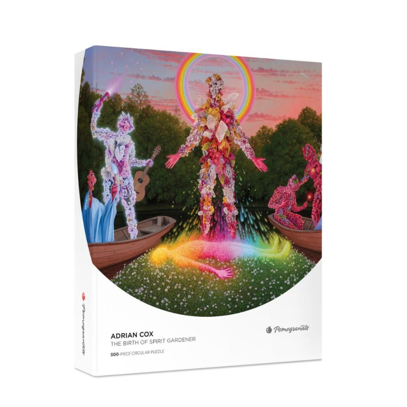 Pomegranate 500 Piece Circular Puzzle Spirit Gardener