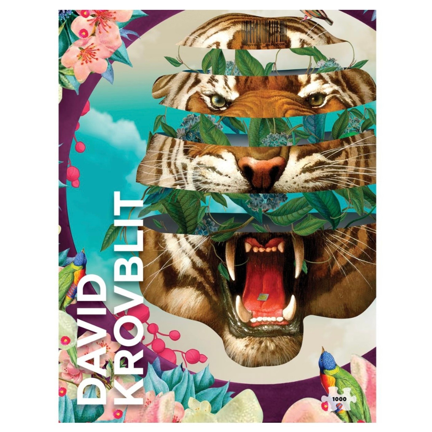 Pomegranate 1000 Piece Puzzle Vision Quest