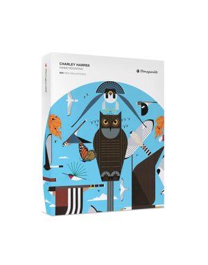 Pomegranate 500 Piece Circular Puzzle Hawk Mountain