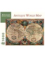 Pomegranate 1000 Piece Puzzle Antique World map