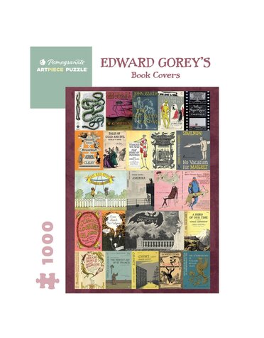 Pomegranate 1000 Piece Puzzle Book Covers