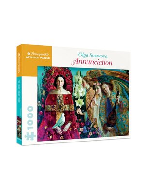 Pomegranate 1000 Piece Puzzle Annunciation